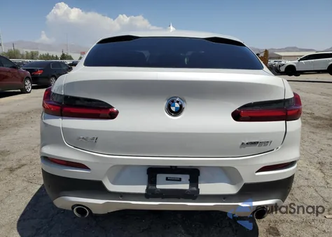 2020 BMW X4 xDrive30I из США, поврежденный, VIN 5UX2V1C08L9C48350